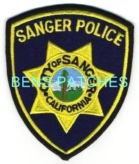 CALIFORNIA,SANGER POLICE 4_wm
